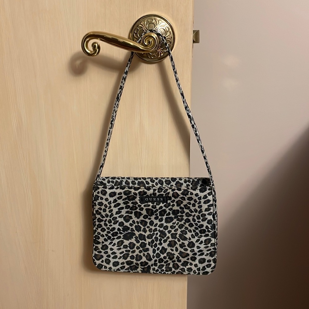 Guess Leopard Handbag